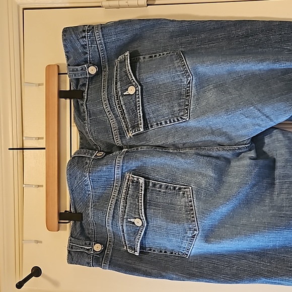 Old Navy Women's plus low waist Stretch jeans size 20 - Picture 6 of 7